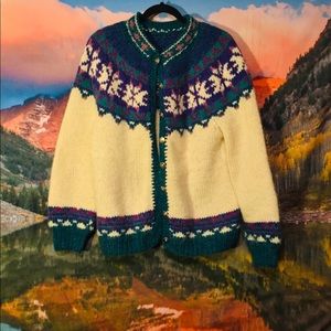 Icelandic Wool Sweater